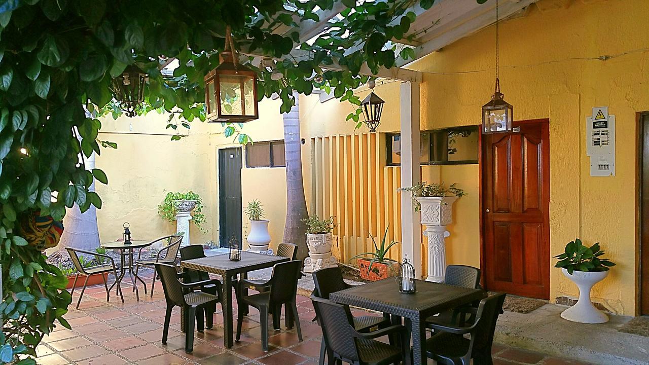 Hotel Costa Bahia Cartagena Buitenkant foto