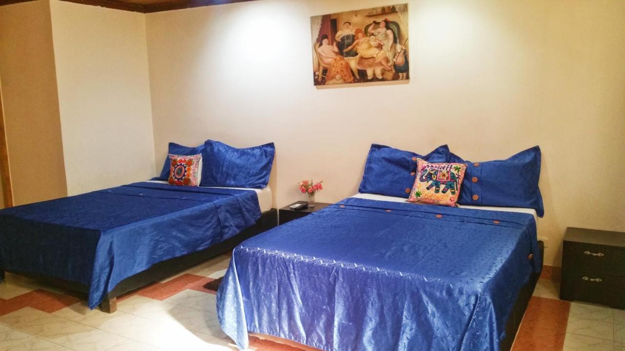 Hotel Costa Bahia Cartagena Buitenkant foto